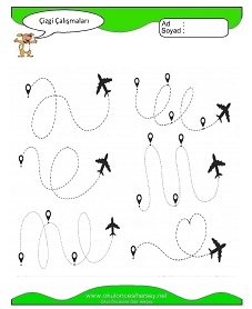 Çizgi Çalışma Sayfaları